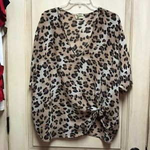 Show me your mumu leopard shirt